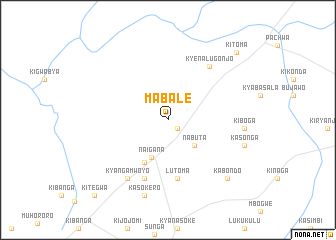 map of Mabale