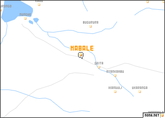 map of Mabale