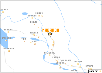 map of Mabanda