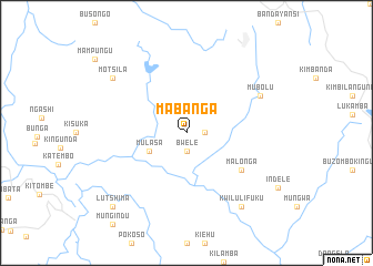 map of Mabanga