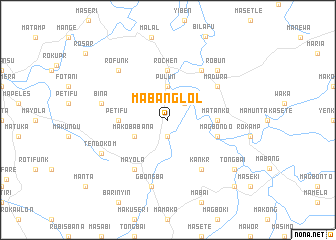 map of Mabanglol