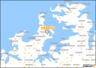 map of Mabang