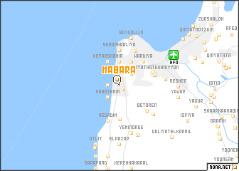map of Ma‘bara