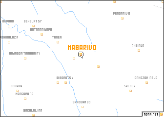 map of Mabarivo