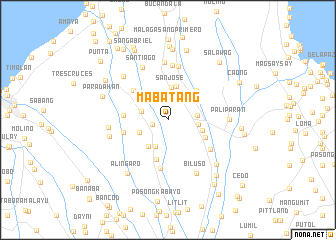 map of Mabatang