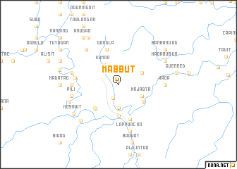 map of Mabbut