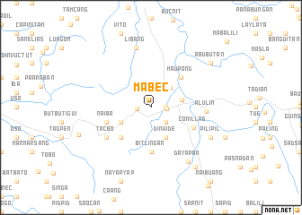 map of Mabec