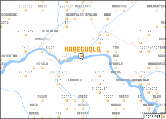 map of Mabeguolo