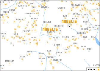 map of Mabelis