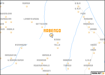 map of Mabengo