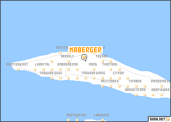 map of Maberger