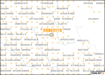 map of Maberiya