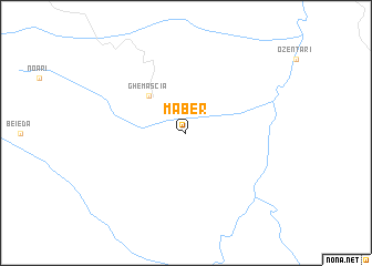 map of Maber