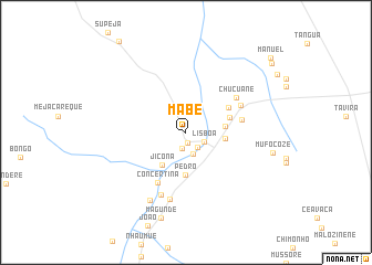 map of Mabe