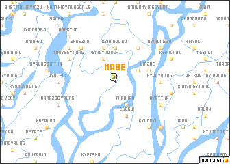 map of Mabē