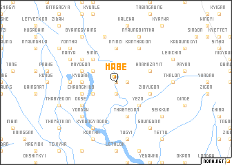 map of Mabe