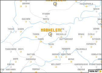 map of Mabheleni