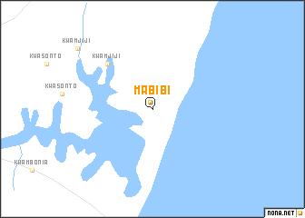 map of Mabibi