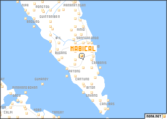 map of Mabical