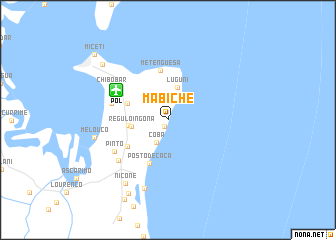 map of Mabiche