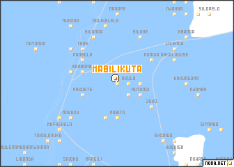 map of Mabili Kuta