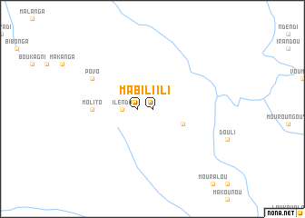 map of Mabili