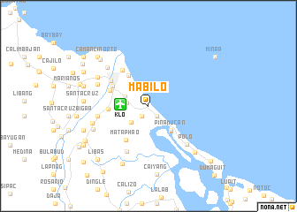 map of Mabilo