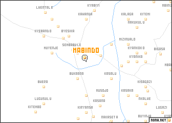 map of Mabindo