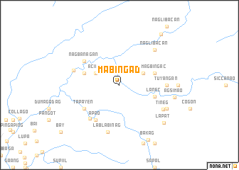 map of Mabingad