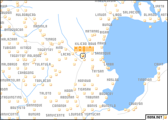 map of Mabini