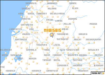 map of Mabisbis