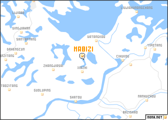 map of Mabizi