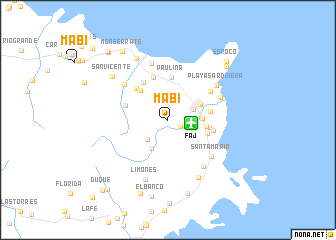 map of Mabi