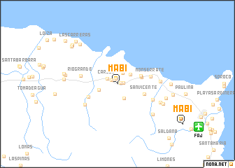 map of Mabi