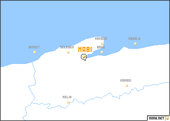 map of Mabi