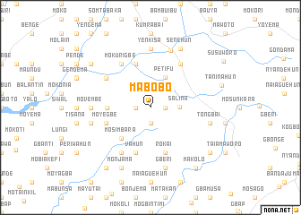 map of Mabobo