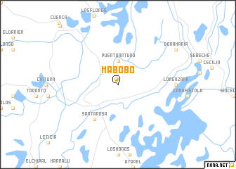 map of Mabobo