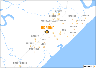 map of Mabodo