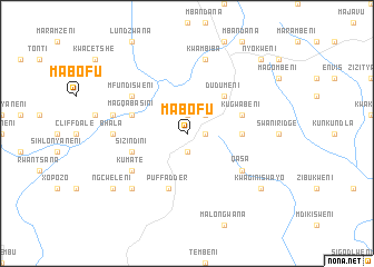map of Mabofu