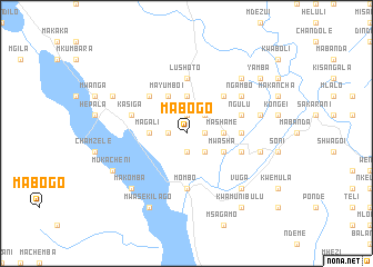 map of Mabogo