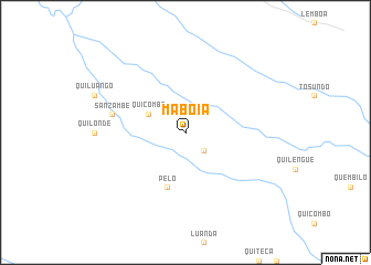 map of Maboia