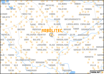 map of Mabolitec