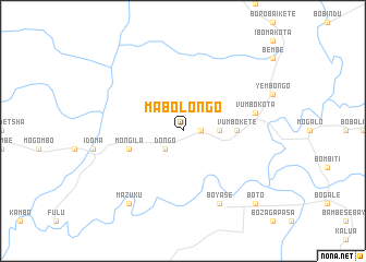 map of Mabolongo