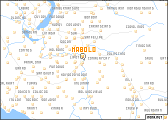 map of Mabolo