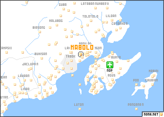 Mabolo (Philippines) map - nona.net