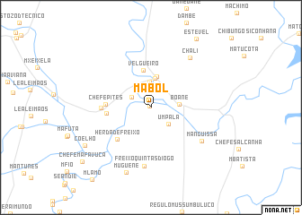 map of Mabol