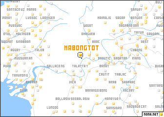 map of Mabongtot