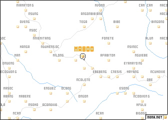 map of Maboo