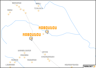 map of Maboudou