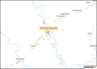 map of Maboudou